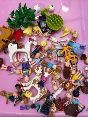 Lego Mini Figures Disney Friends Animals Assorted Kids Toy Figures Accessories